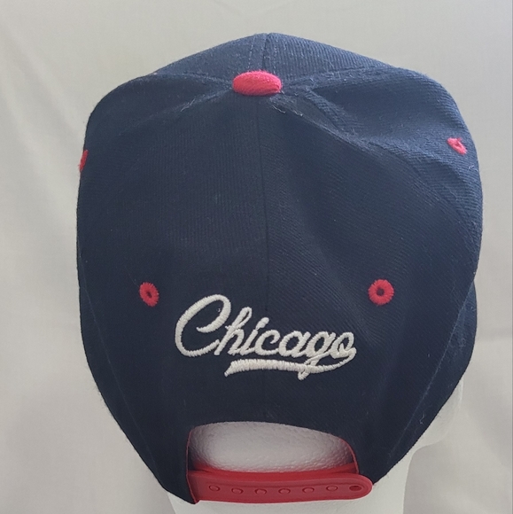 Chicago Bulls Hat One Nation Snapback Cubs NBA Basketball Baseball MLB - Picture 3 of 5